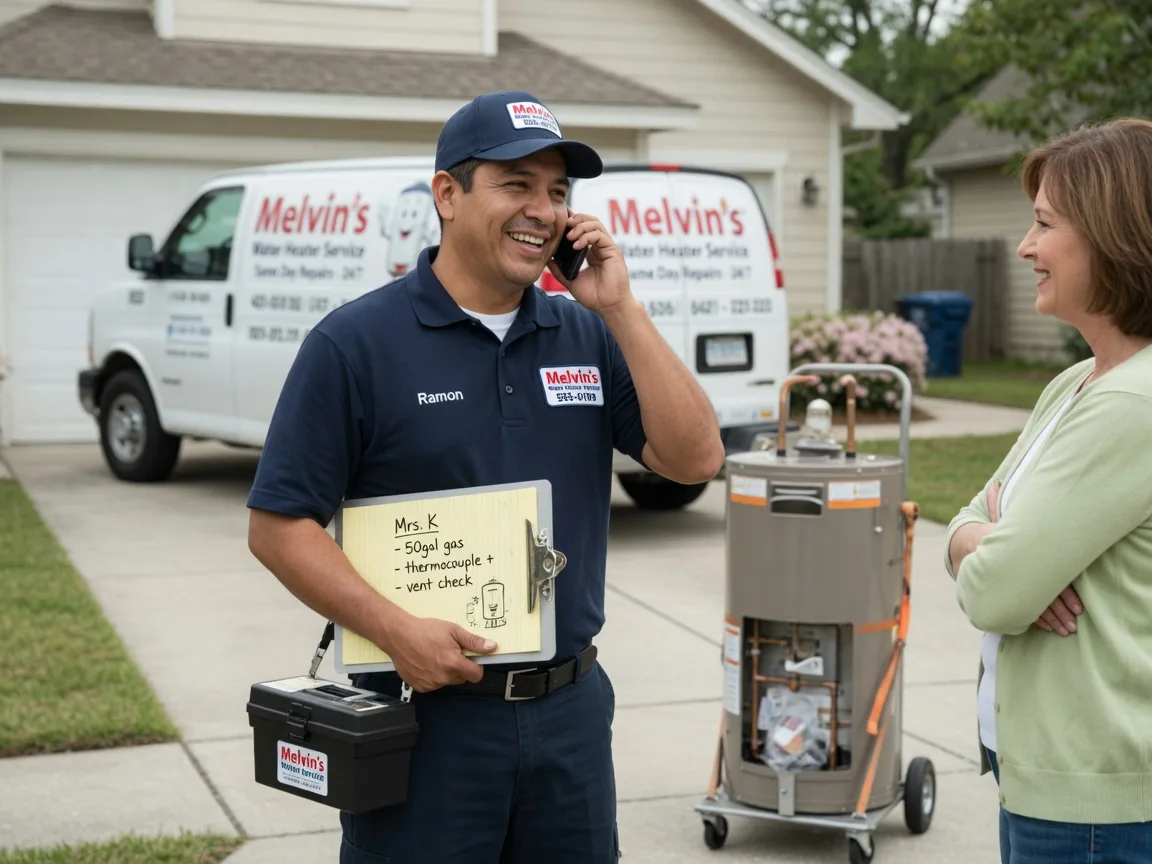 Water Heater Repair Napier, WV FAQs